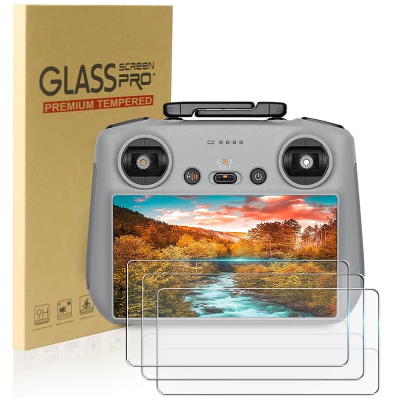 Drone RC Remote Control DJI Mini 5 4 3Pro DJI Air3 Air 2S Tempered Glass Screen Film