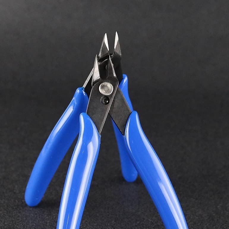 Electronic Cutting Pliers Plastic Gate Pliers Electrician Scissors Industrial Grade Model Electronic Pliers Trimming Wire Cutting Diagonal Pliers