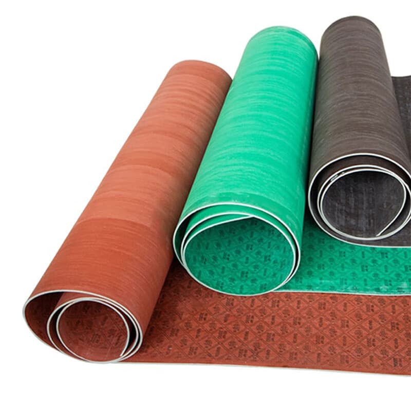 Oil, acid, alkali, and temperature-resistant sealing gasket, flange pump valve industrial sealing material, non-asbestos rubber sheet manufacturer