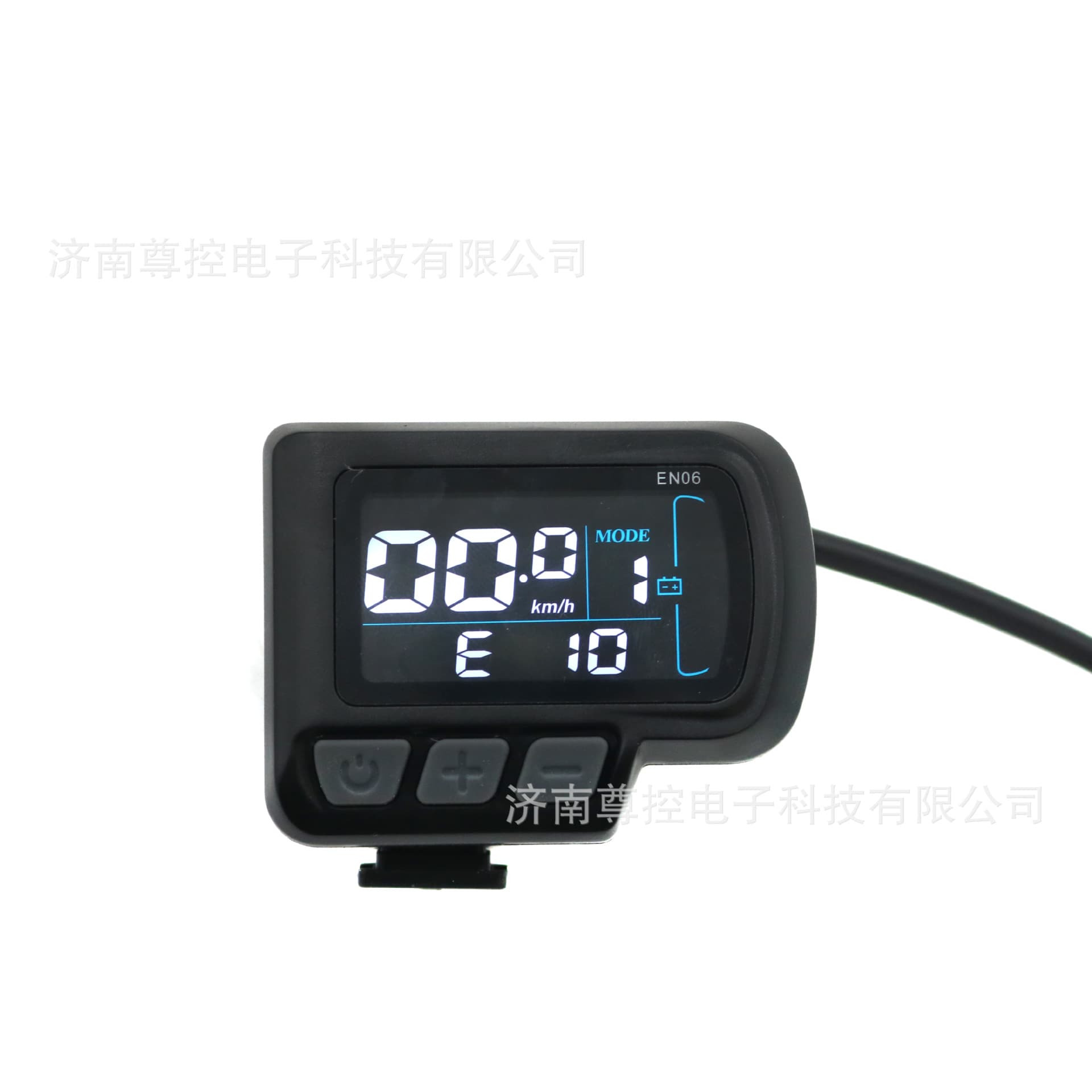 LCD EN06 5+2 core cable with USB interface for electric bicycles and scooters - LCD display instrument panel