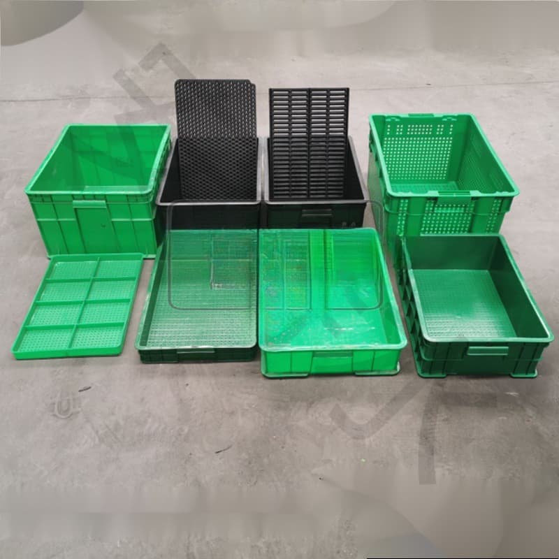 Sprout Seedling Tray, Peanut Sprout Hydroponic Box, Hydroponic Peanut Planting Box, Bean Sprout Basket for Large-Scale Planting