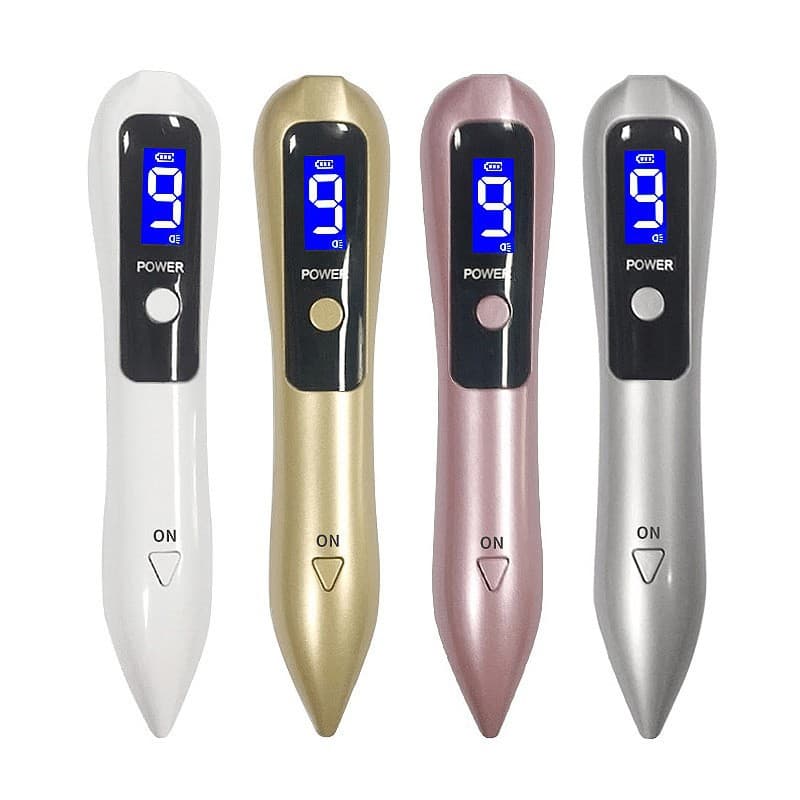 Spot and Mole Scanning Pen, Handheld Home Use German White Pen, Beauty Salon Instrument from Factory