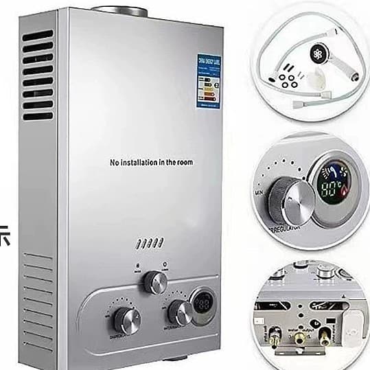 Factory Direct Export of Gas Water Heaters for Commercial and Domestic Use