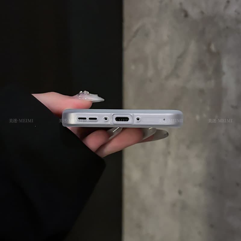 Electroplated Frame Compatible with OPPO Find X9 Pro Phone Case, Find X9 Protective Cover, Transparent, Simple, Ultra-Thin, Fashionable