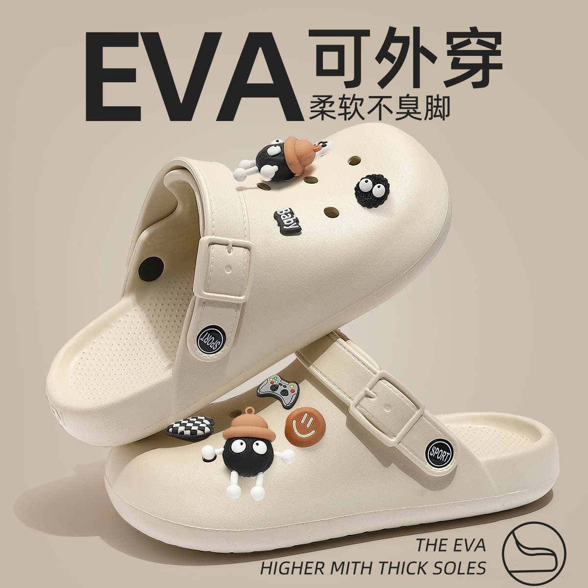Women's Summer Cave Shoes - New Breathable Non-Slip Indoor & Outdoor Home Beach Covered Toe Half Slippers Wholesale