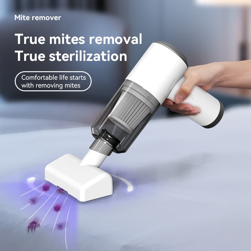 Mini Handheld Car Vacuum Cleaner Portable Wireless Dust Mite Vacuum Home Car Cleaner