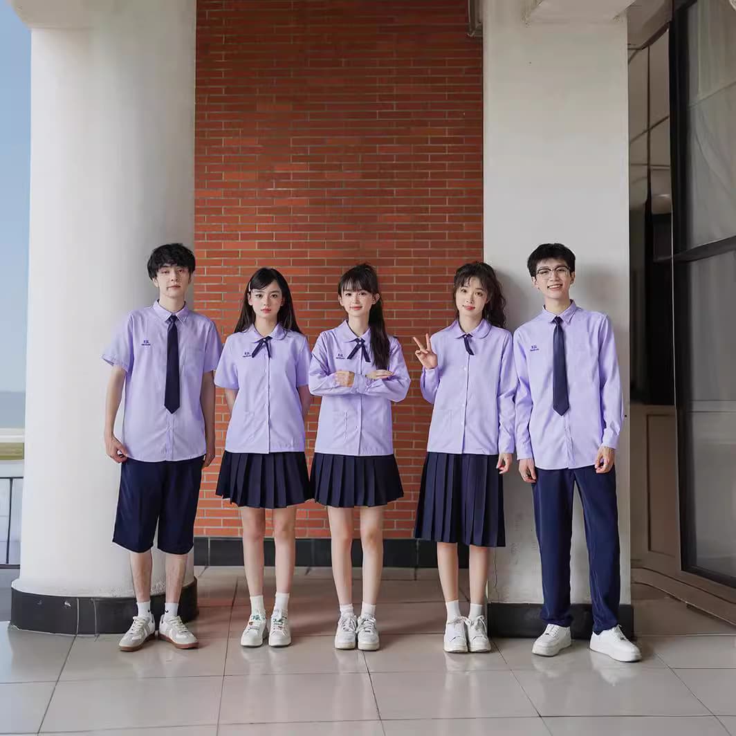 JK uniform, Thai style school uniform, back-to-school season, college style, choir, National Day event performance costume set