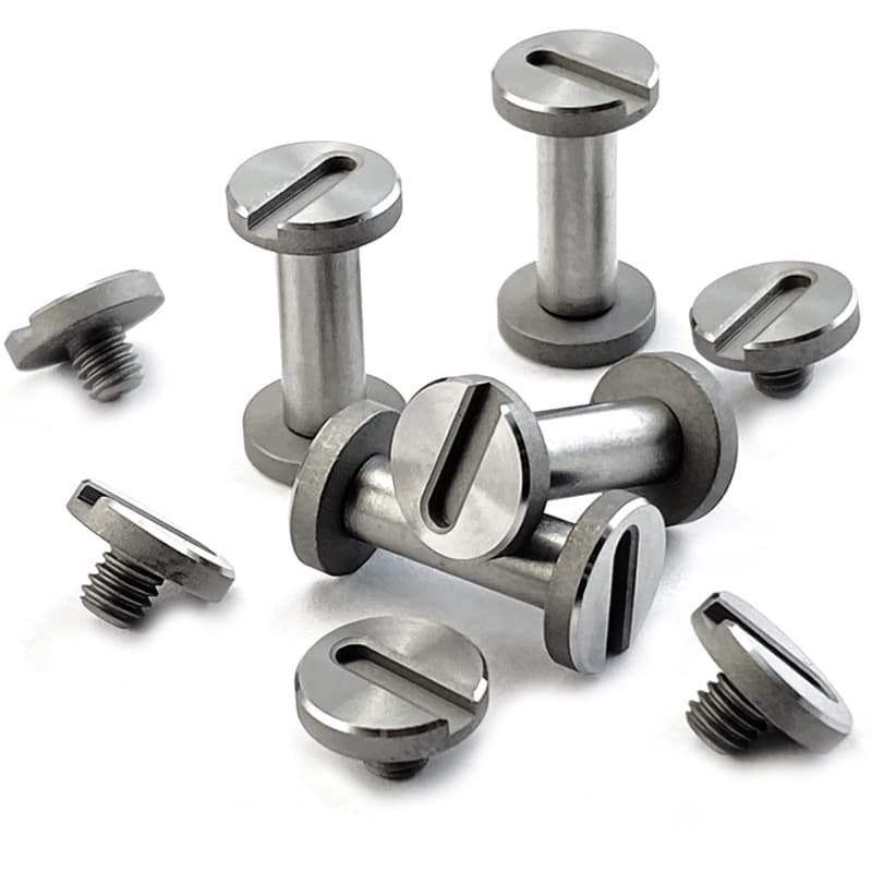 Handle Lock Screws, Knife Screw Accessories, DIY Handle Screws, Bear Head Style Screws, Handle Screws