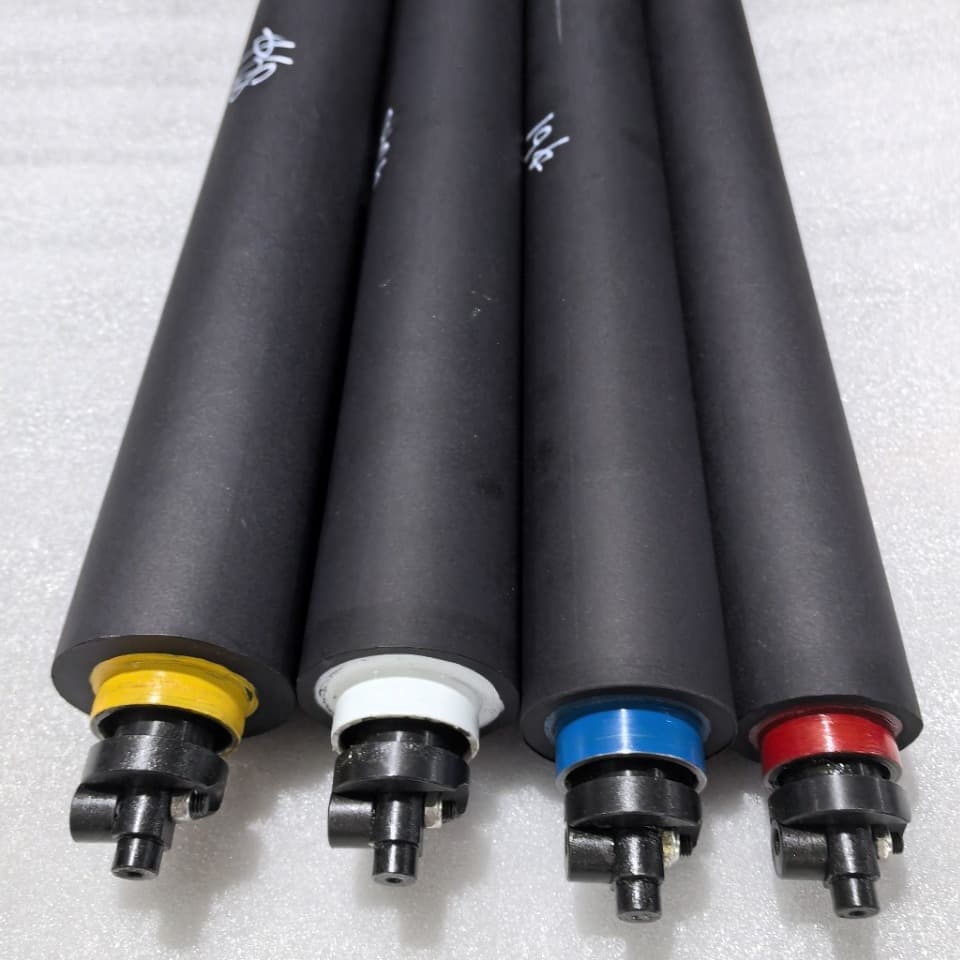 Heidelberg SM52 ink roller alcohol water roller printing rubber roller coated UV rubber roller