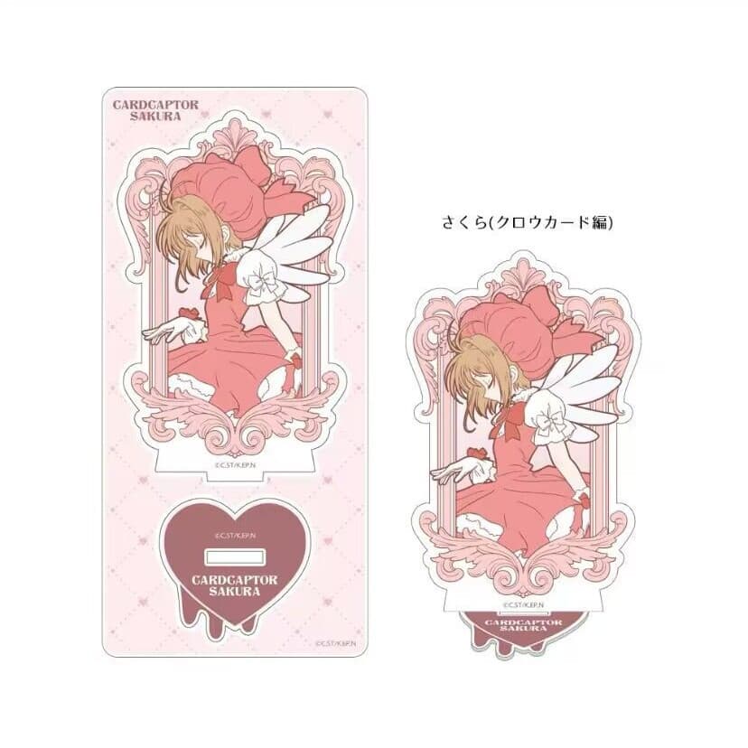 Cardcaptor Sakura Sakura Card Chocolate Cafe Sky Tree Yue Acrylic Stand