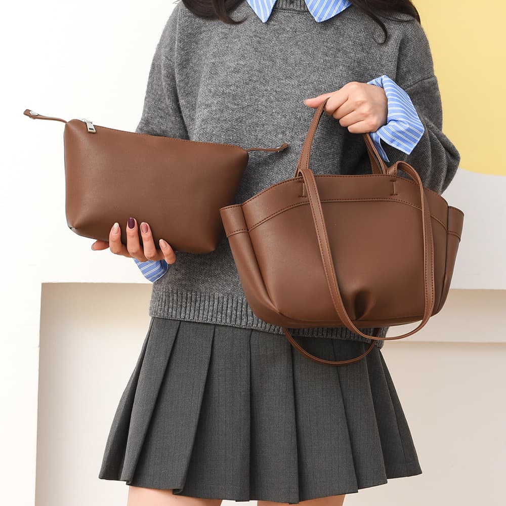 2025 New Premium Texture Women's Handbag Hot Selling Large Capacity Tote Bag