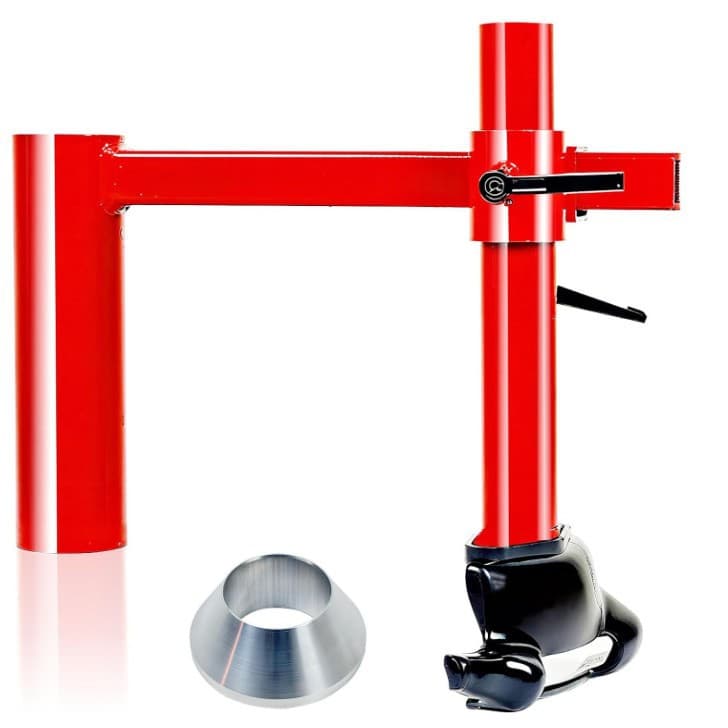 Manual Tire Changer Duckhead Kit – Heavy Cast Steel Duckhead Tire Removal and Installation Tool