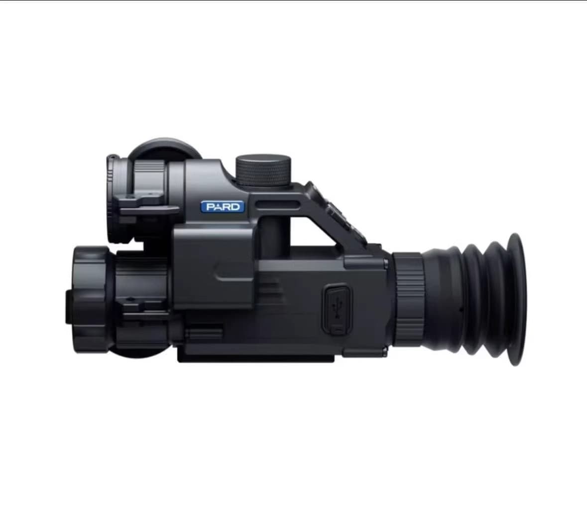 PARD LA6C Tri-Fusion Thermal Scope with HD Night Vision, Rangefinder, and Ballistic Calculation