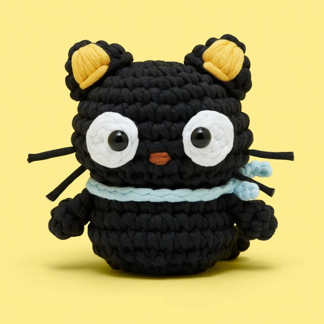 New cross-border best-selling handmade knitting and crochet DIY material kit with English tutorial video