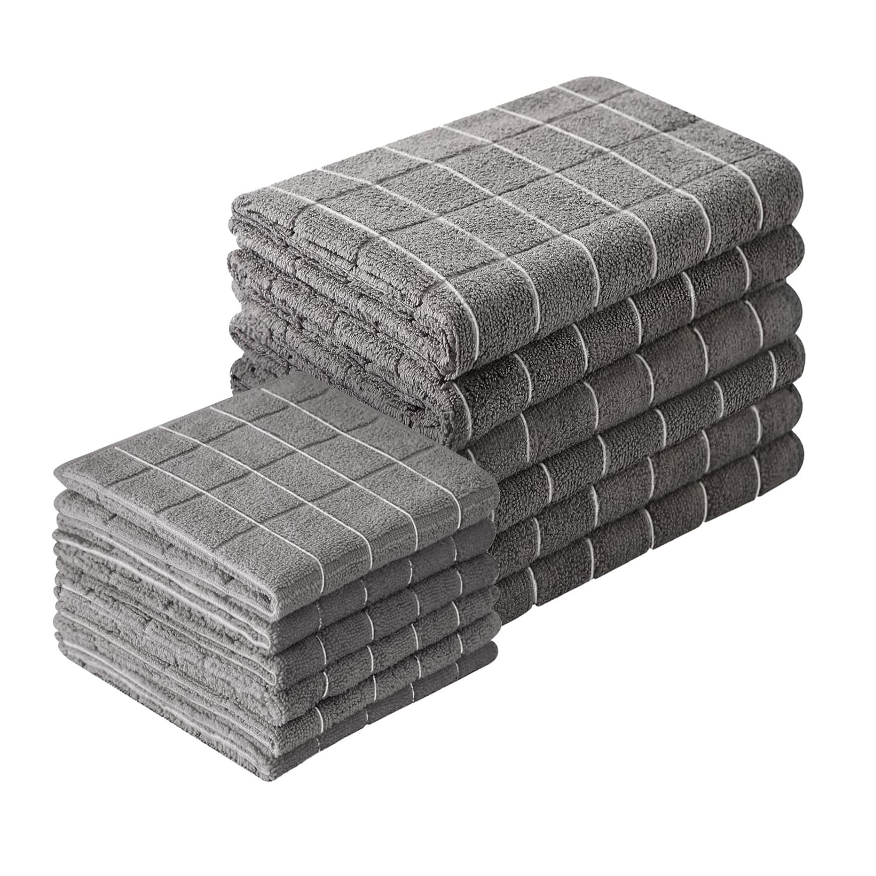 Non-stick, lint-free kitchen dishcloth, thickened, super-absorbent dishcloth, tablecloth, hand towel, scouring pad