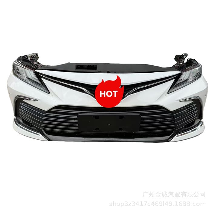 Front Bumper Assembly Radiator Grille Set for Camry 2020-2024 Toyota Camry