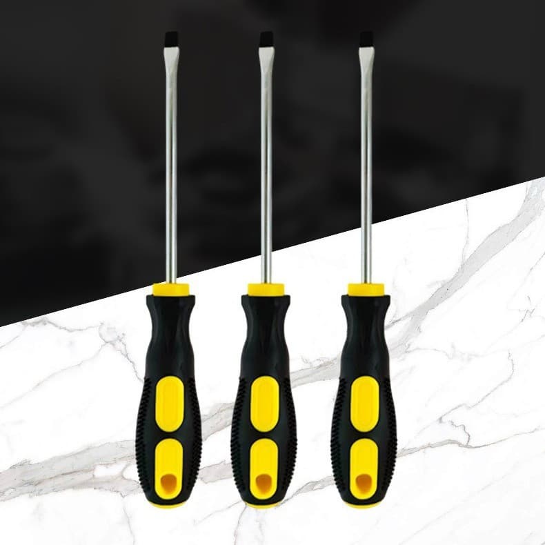 Manufacturer wholesale extended flat and cross screwdrivers, magnetic screwdrivers for household and industrial use.