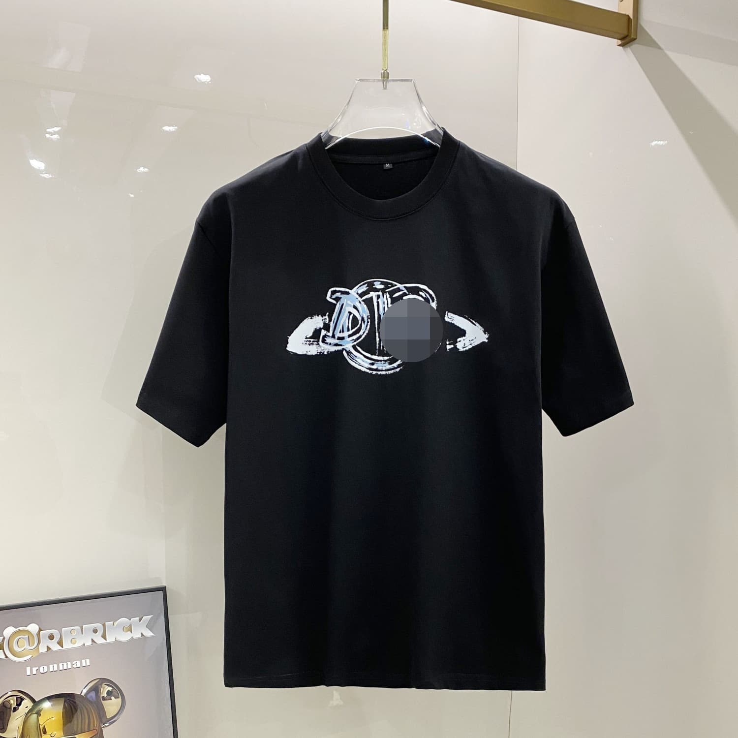 Hong Kong Trendy Brand Couple Niche Design American Summer Men's Couple Short Sleeve Men's White T-Shirt Women