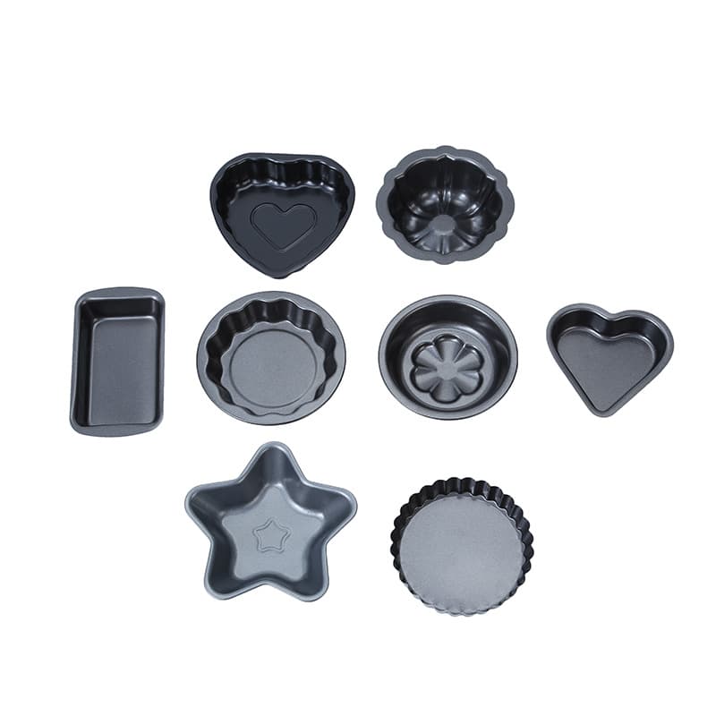 Love Non-stick Baking Pan for Oven with Ancient Cake Deep Plate Star Baking Cake Roll Biscuit Bread Non-stick Mold