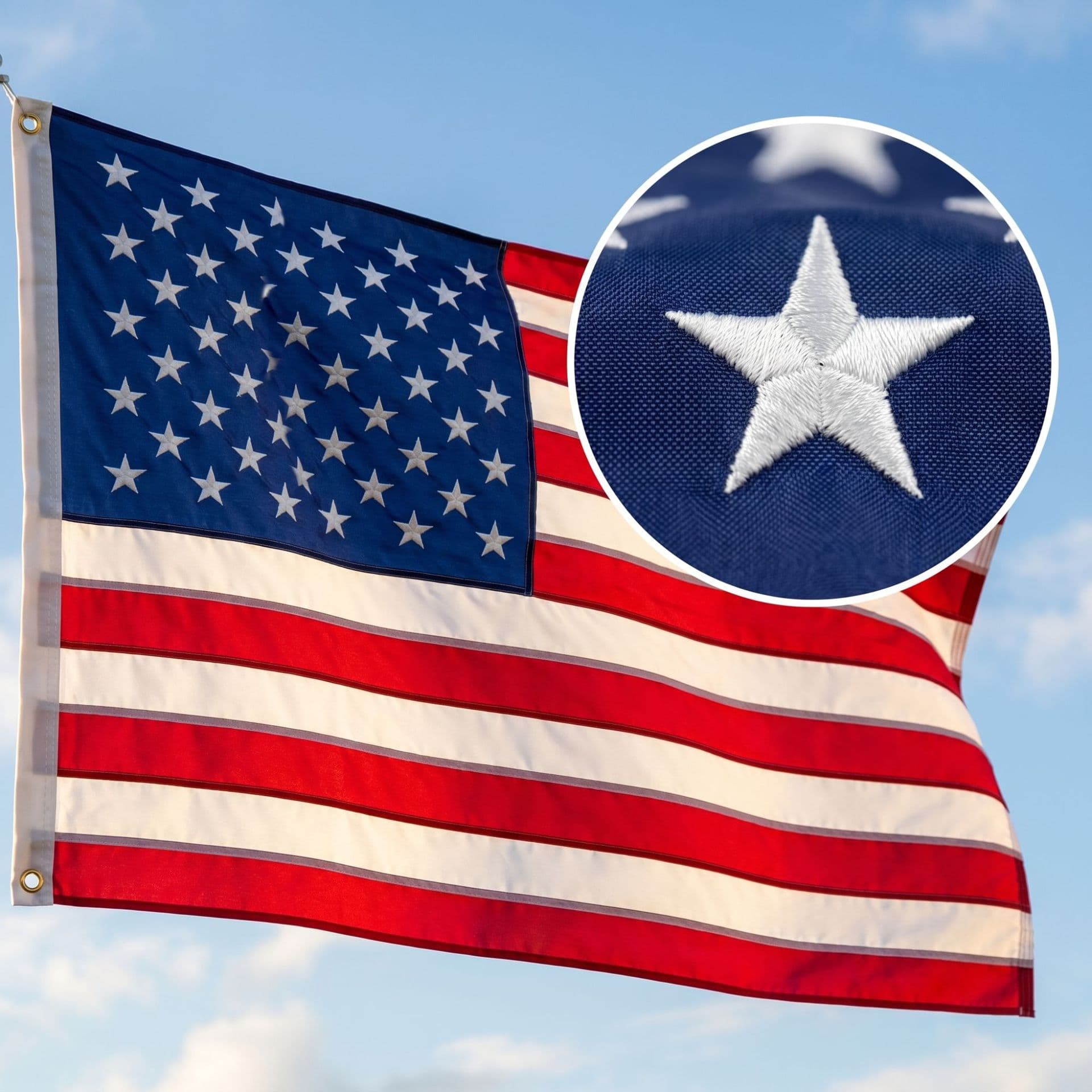 Company Corporate Flag American Flag Flag Sports Games Flag Decorative Hanging Flag Floor Flag No. 3 No. 4 American Flag