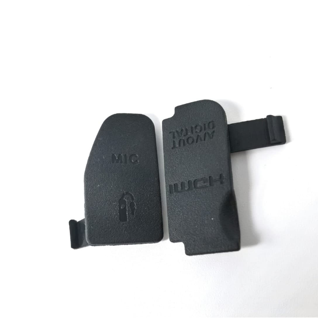 USB Rubber Cover USB Port Rubber Cap for Canon 600D 40D 1100D 5D 70D 6D 7D