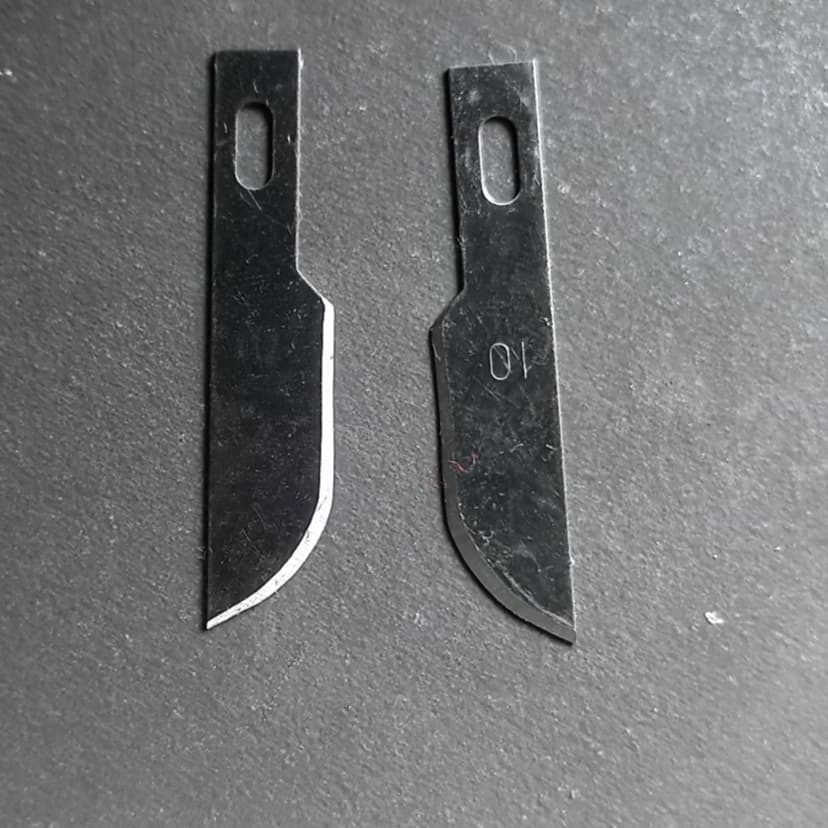 No. 10 carving knife