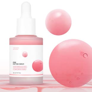 In Stock Cross-border Bestseller Rose Pink Serum - Niacinamide Facial Serum - Hydrating & Moisturizing Pink Serum