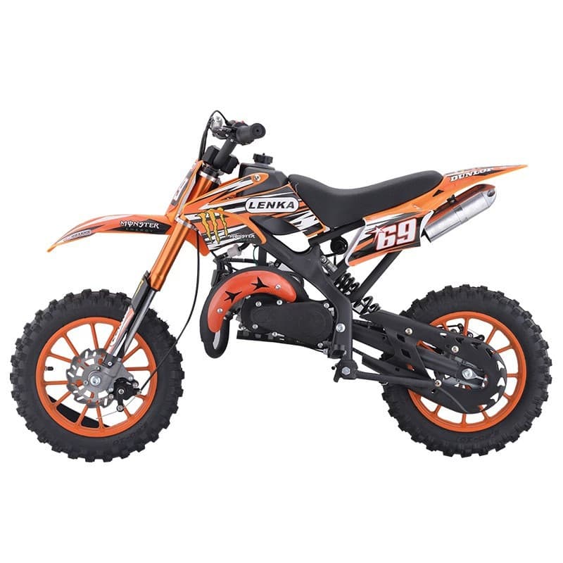 New Children's Mini Dirt Bike Wholesale Two-Stroke 49CC Off-Road Small Motorcycle Sand Road Racer