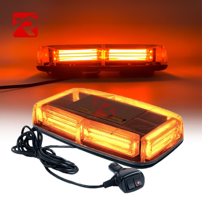36 COB Short Row Warning Light, Truck Rescue Vehicle Roof Warning Light, Ceiling Strobe Light, Ceiling Warning Light