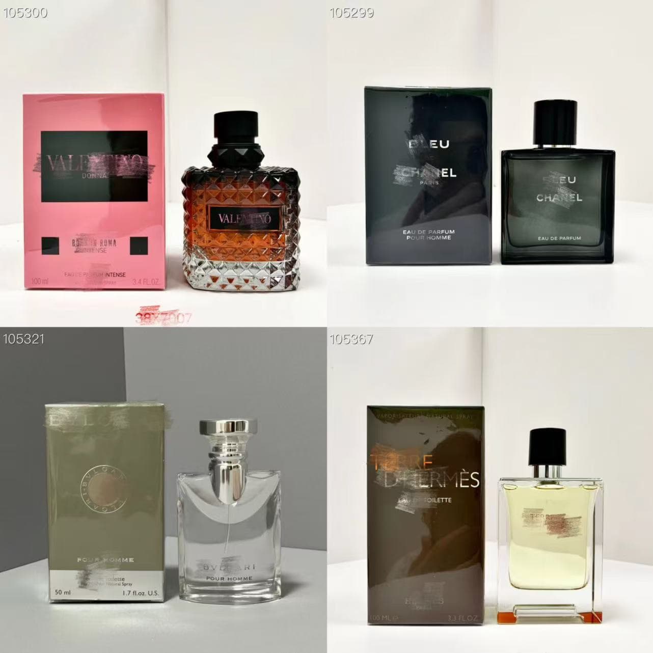 Vietnam Cross-Border Big Brand Real Me Blue Punk Sweetheart Adventure Miss Darjeeling Tea After Morning Men and Women Perfume