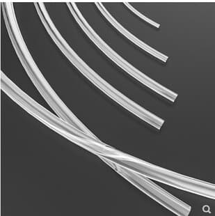 Transparent Soft Rubber Round Solid Rod TPU Round Rod PU Rod TPU Light Strip 2 2.5 3 4 5 6 8 10MM