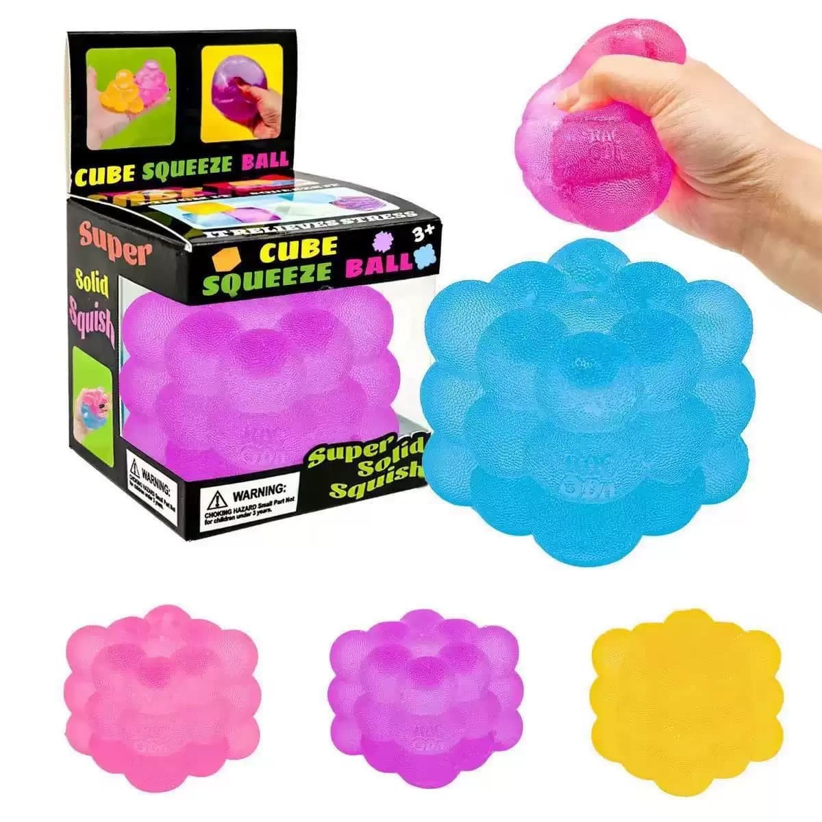 New Cross-Border Needoh Square Squishy Stress Relief Toy Maltose Squeeze Toy