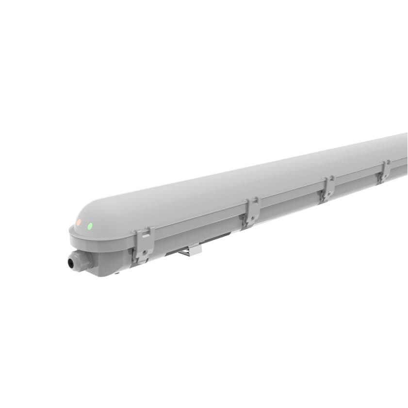European Standard Tunnel Lighting Emergency Strip Light 1.5M Industrial LED Three-Proof Light RCM Certified Tunnel Lighting LED Light