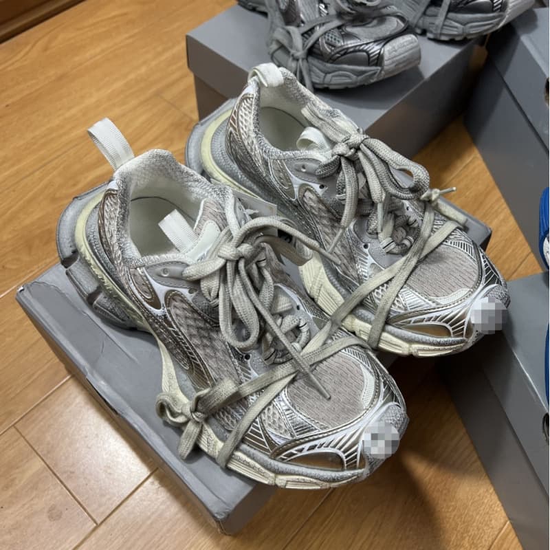 Trendy Unisex Couple Shoes Heightening 3XL Dirty Dad Sneakers Men Women Sports Casual Vintage Paris New Style