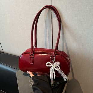 2026 New Large-Capacity Women's Bag, Shoulder Bag, Ladies' Handbag, Pillow Bag, Niche Versatile Underarm Shoulder Bag
