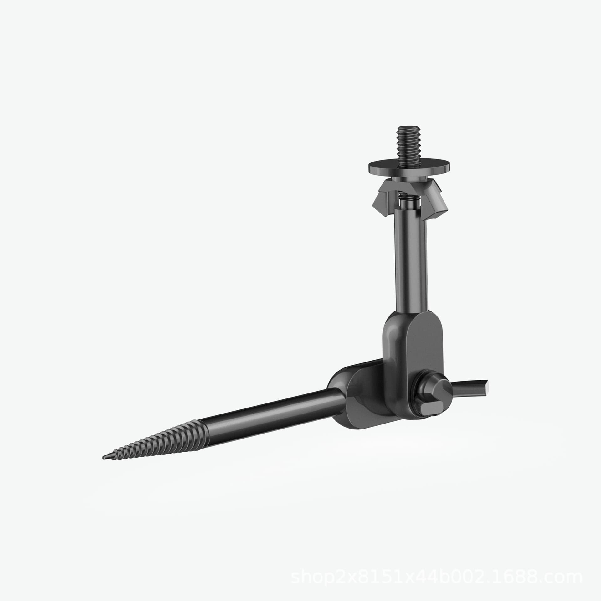 Gopro DJI Wildlife Monitoring Camera Tree Climbing Spike Mount DV Forest Recorder Action Camera Bracket