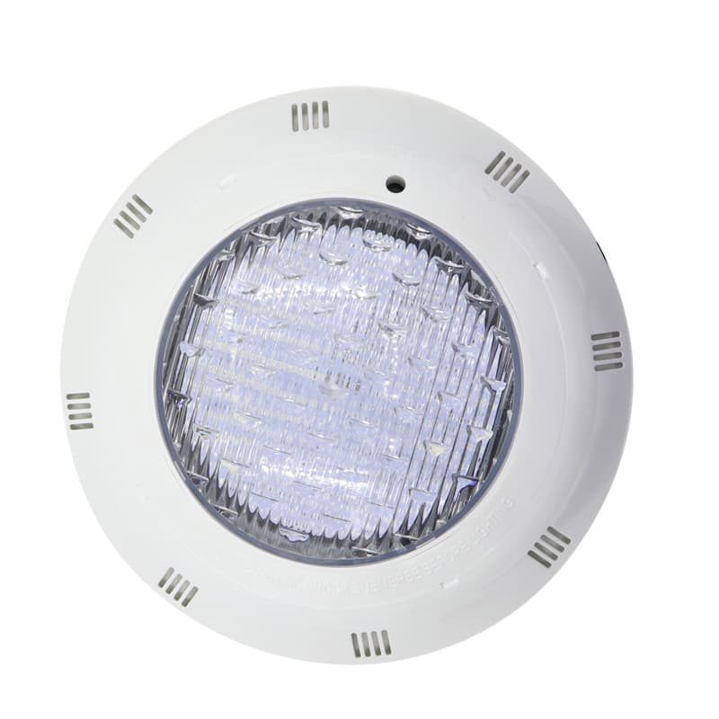 Export e-commerce supplier supplies fully waterproof pool lights LED wall-mounted pool lights underwater lights remote control pool lights RGB