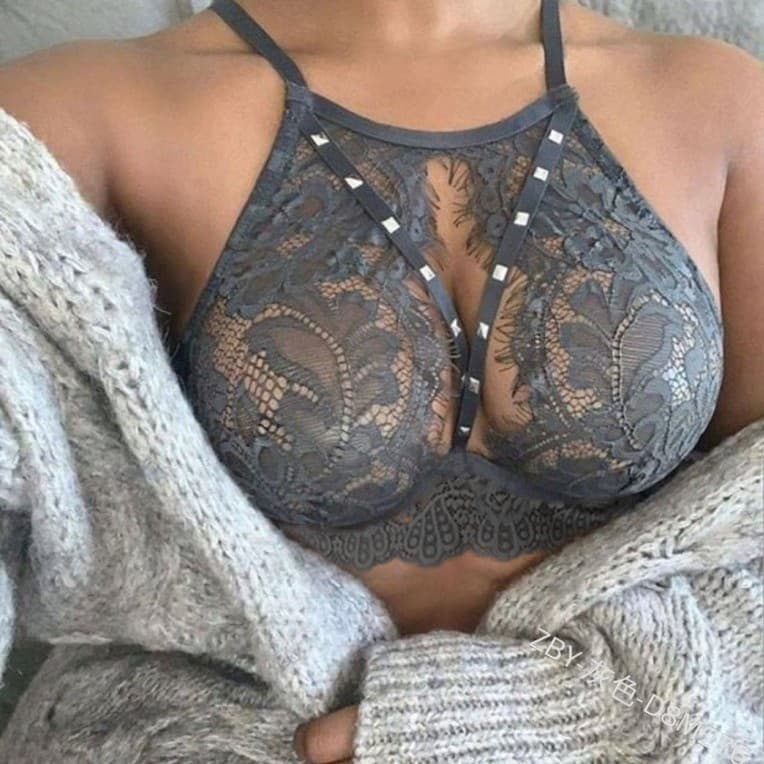 Sexy Rhinestone Lingerie Vest Women's Strapless Bra with Lace Base and Beautiful Back Design 276