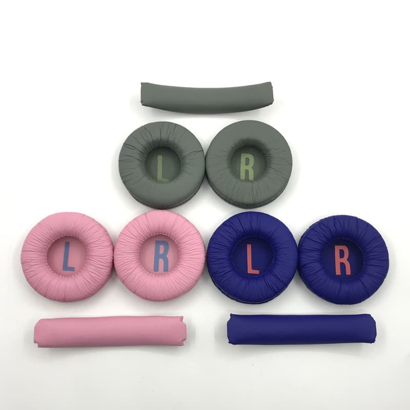 Suitable for JBL JR300 JR300BT JR310BT children's headphones sponge earmuffs earmuffs head beam pad