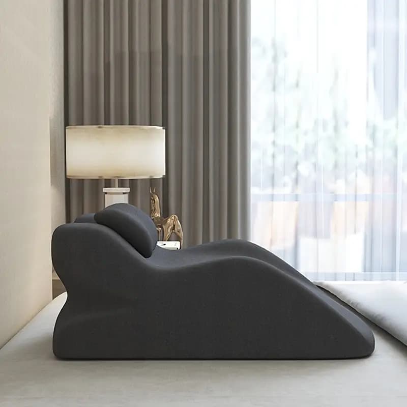 Couples' sex pillow, bedside pillow for conception, intercourse aid, buttock-elevating pillow for couples to sleep face down.