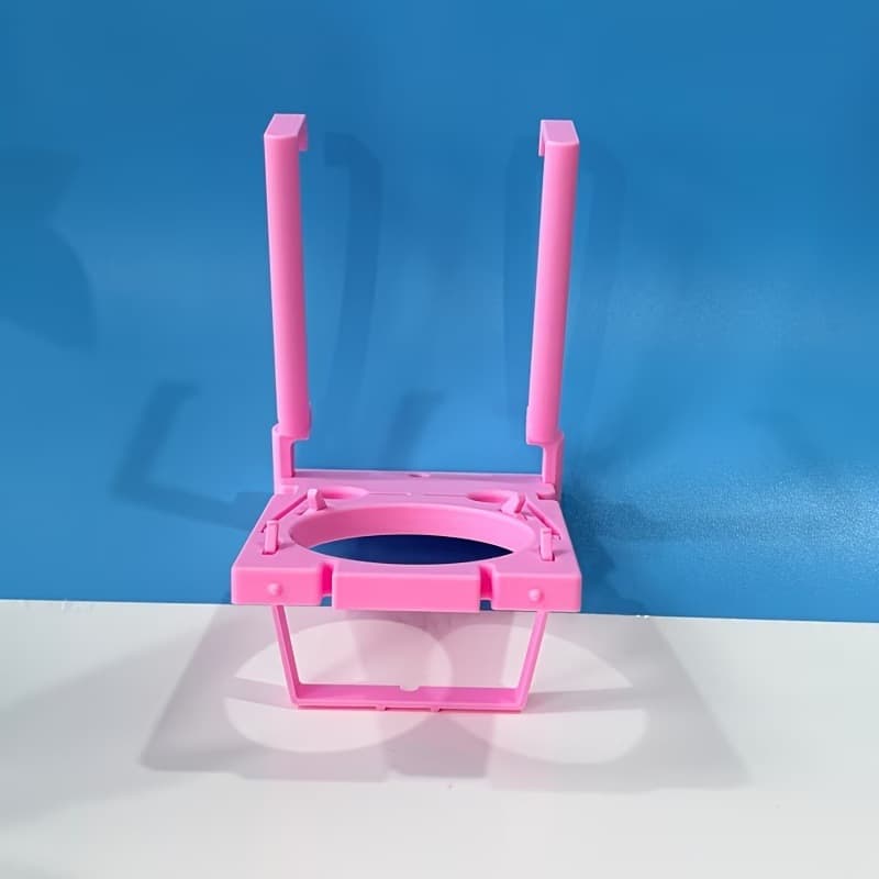 Cross-Best Selling Aircraft Multifunctional Cup Holder Phone Holder Foldable Aviation Tray Table Drink Holder
