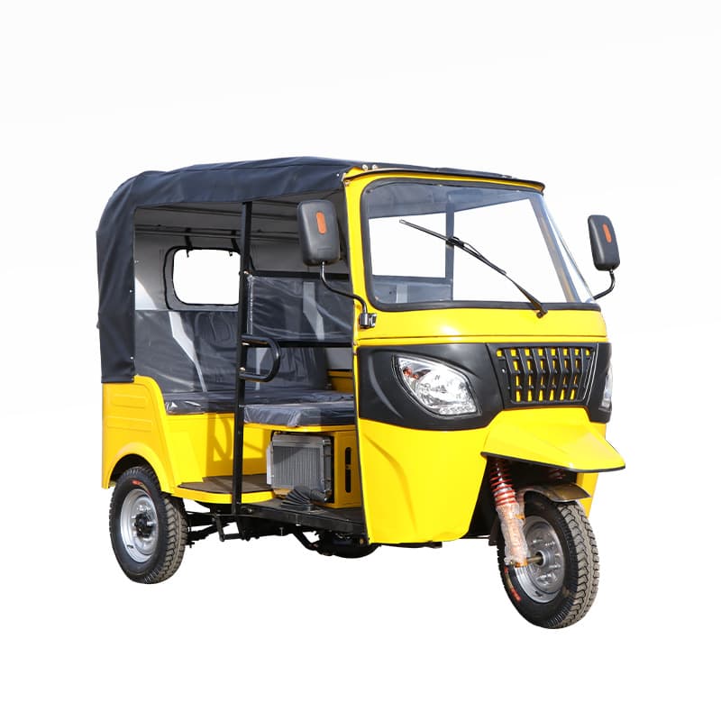 Payment Link Six-Seat Enclosed Roof Electric Sightseeing Vehicle Park Campus Internal Commuter Tuk Tuk