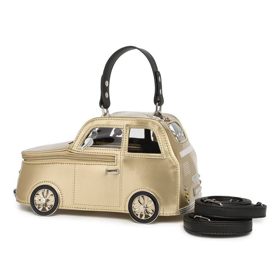 Cute novelty car mini ladies one-shoulder cross-body bag creative unique shaped backpack wholesale