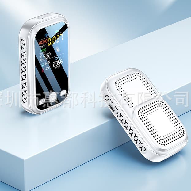 Five-in-One Gas Detector for Export Only, No Retail, English Packaging, Cross-Border Product