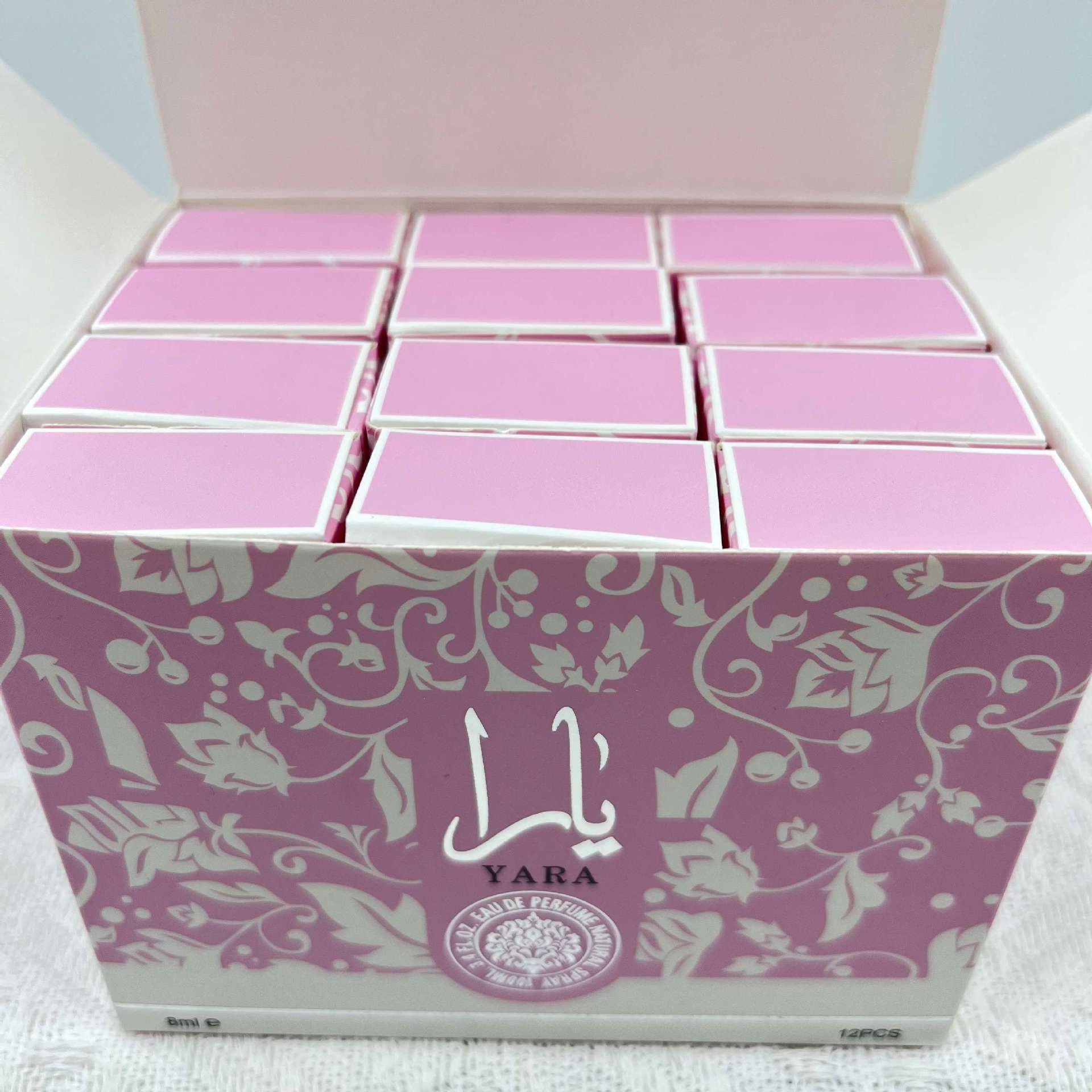 Cross-border Hot Selling YAra Roll-On Perfume YARA Perfume Pink