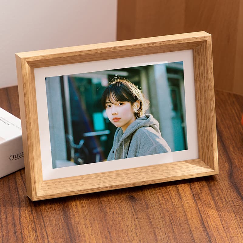 Creative Photo Frame Display Wall 7 Inch 8 Inch A4 Frame Empty Frame 6 Inch Creative Simple Wooden Picture Frame Puzzle Frame
