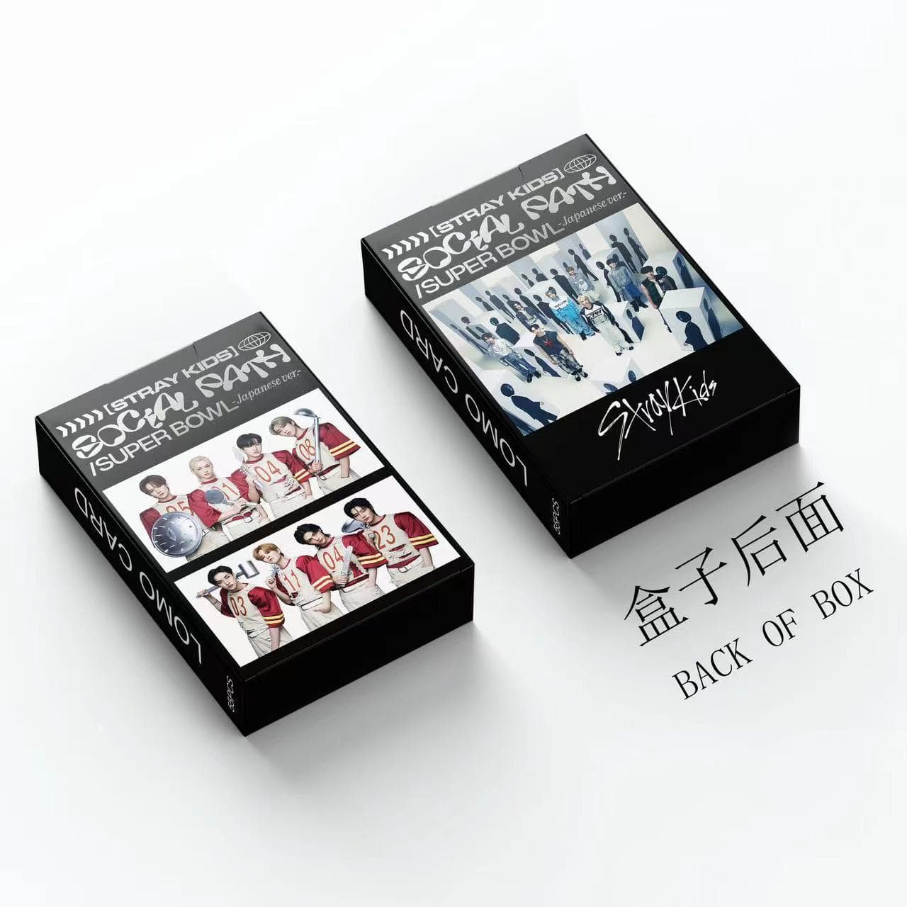 Large Stock New 55pcs SKZ My Breath Album Photocard KPOP Star Merch LOMO Collectible Card