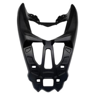 Motorcycle Aluminum Alloy Tail Box Bracket Rear Trunk Modification Rear Rack for Yamaha Nmax155