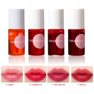Lipstick Water Stain Lip Liquid Lip Gloss Long-lasting Moisturizing Matte Lip Gloss Lip and Cheek Dual-use Blush Water FAFAMOON Cross-border Hot