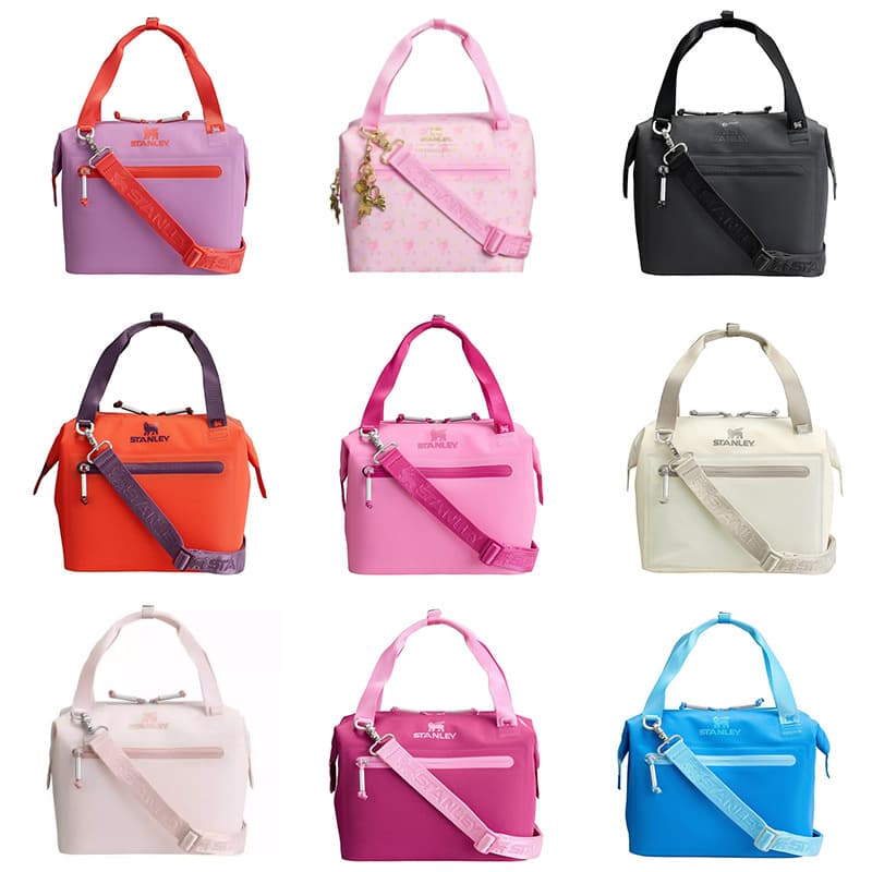 Stanley Cross-Border Wholesale Outdoor Insulated Picnic Bag Lunch Bag Waterproof Can Beverage Bag